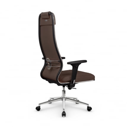 Кресло руководителя Мetta L 1m 40M/2D Infinity Easy Clean (MPES) Комплект 10 Темно-коричневое Кресло руководителя Мetta L 1m 40M/2D Infinity Easy Clean (MPES) Комплект 10 Темно-коричневое_3