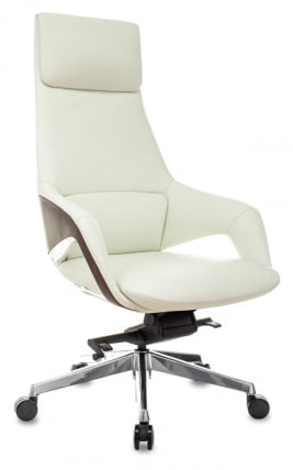 Кресло руководителя Бюрократ _DAO-2 Белый_0