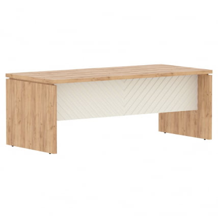 Стол руководителя Torr LUX TLST 209 Дуб Бофорд Латте_0