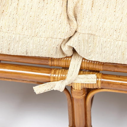 Кресло МАМАСАН/МАМАСАН 23/02 В /с подушкой/ подушка 182х119 см, 169х102х80 см, Пекан (орех), ткань, Старт / MAMASAN/МАМАСАН W Pecan_9