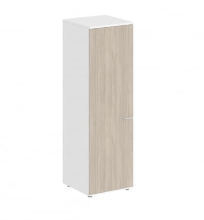 Гардероб левый Sigma SG.823.WH.OD.L Белый Дуб темный_0