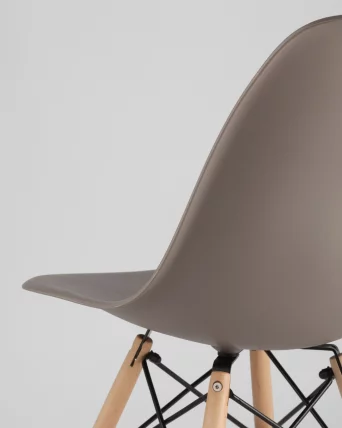 Стул Еамес ДСВ 4 шт. Темно-серый / Eames DSW_6