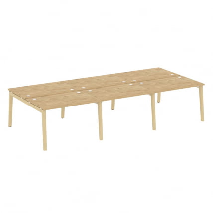 Рабочая станция ONIX WOOD OW.D.RS-6.2.8 Тиквуд Светлый/Светлый_0