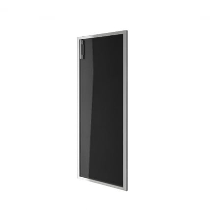 Дверь стекло в раме YALTA LT-S5R Пр  black_0