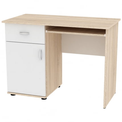 Стол Алиса(T13)743х1000х522ручкаскоба96мм(ДСС-Белый)_0