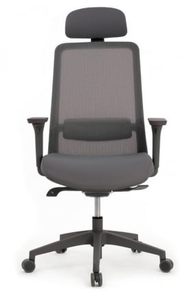 Кресло Ворк В-218C ГРЕИ Серый / Work W-218C GREY_4