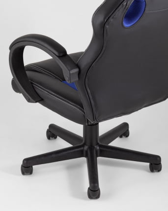 Геймерское кресло TopChairs Renegade Синий_5