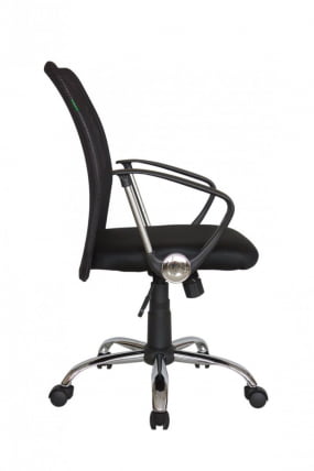 Кресло оператора Riva 8075 Черный (БЛ)_9