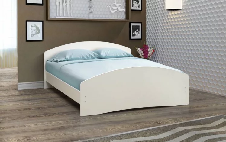 Кровать на уголках №2 1200*2000 Бук_0