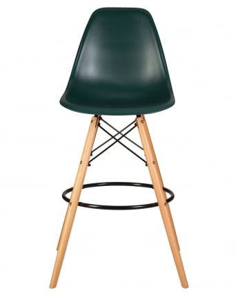 Стул барный DOBRIN DSW BAR Темно-зеленый G-13_5