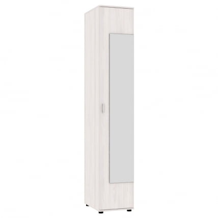 Шкаф распашный Алиса (H1_M) 2230х400х540 ручка скоба 96мм (ЯАС) Шкаф распашный Алиса (H1_M) 2230х400х540 ручка скоба 96мм (ЯАС)_0