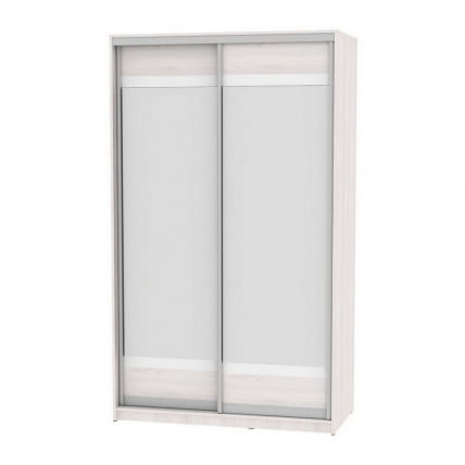 Шкаф-купе B-220х135х60-3(ЯАС-D10D10)_0