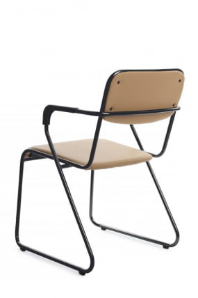 Кресло Nix Plus RCH OMKL-04B Бежевый/Металл Черный_4