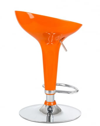 Стул барный ДОБРИН БОМБА (оранжевый) 2 шт / DOBRIN BOMBA_4