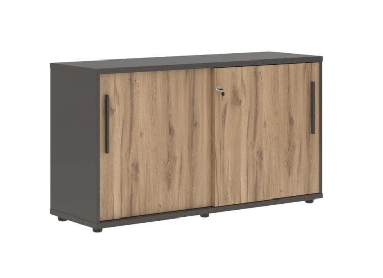 Шкаф с дверьми-купе EDIS ELC 1343 Дуб Денвер светлый Мокко Мокко_0