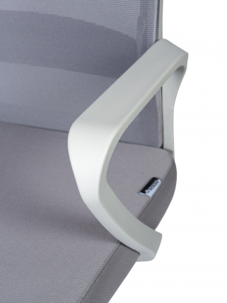 Кресло офисное Пино грэй ЛБ / Пино грей ЛБ М6256-1 грей / LB Pino grey LB M6256-1 grey_1