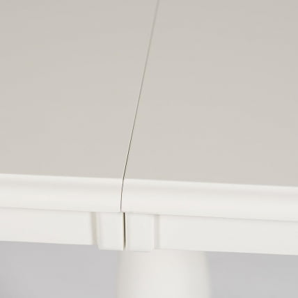 Стол раскладной Solerno (ME-T4EX) дерево гевея/мдф, 70х100+29х75см, ivory white (слоновая кость 2-5)_5