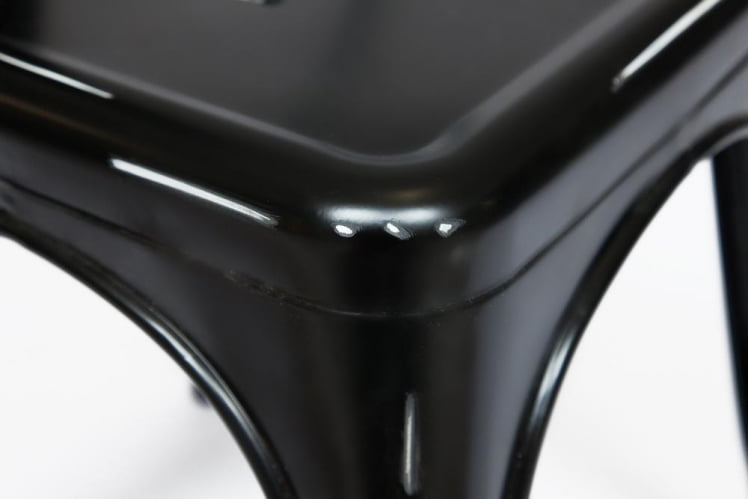 Стул LOFT CHAIR (mod. 012) металл, 45*35*85см, черный/black vintage_4