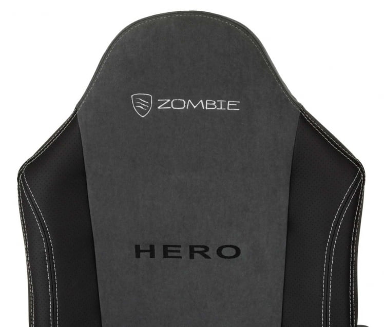 Кресло игровое Zombie Hero Серый_6