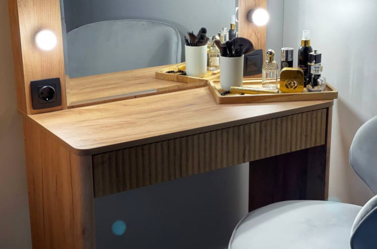 Трюмо Адам Адам MSA-07 Дуб крафт золотой_6