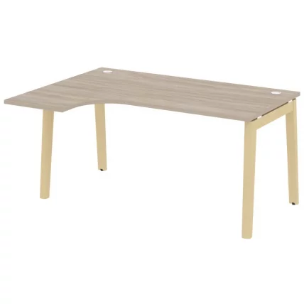Стол эргономичный левый ONIX WOOD OW.SA-4(L) Дуб Аттик/Светлый_0