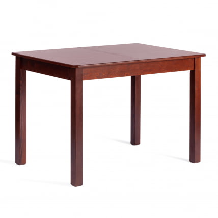 Стол MOSS раздвижной бук, мдф, 110+30 x 68 x 75 см, Cappuchino_0
