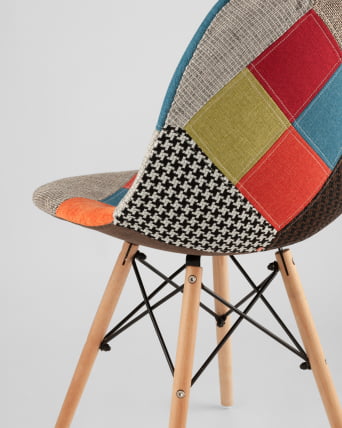 Стул Eames DSW Пэчворк_6
