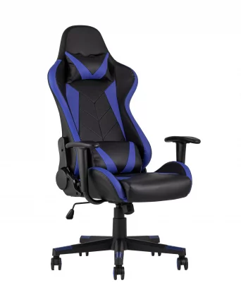 Геймерское кресло TopChairs Gallardo Синий_0