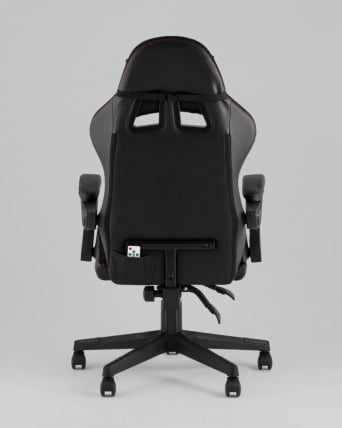 Кресло спортивное ТопЧаирс Друид черный / TopChairs Druid_11