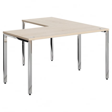 Стол угловой левый XTEN GLOSS XGCT 1415 L Бук Тиара_0