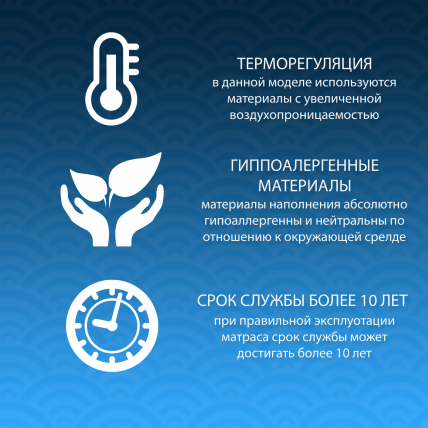 Матрас Био латекс кокос ТФК 80кс190 / Bio latex cocos TFK 80x190_3