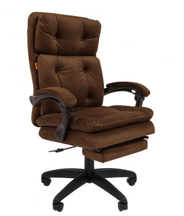 Кресло руководителя CХАИРМАН ДОМ (Хоме) 442 Коричневый / CHAIRMAN (Home)_0