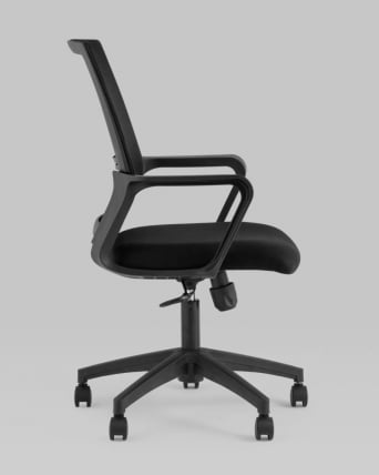 Кресло офисное TopChairs Simplex черный_3