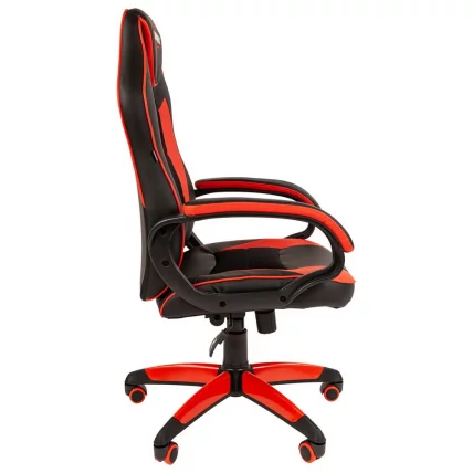 Геймерское кресло BRABIX Blaze GM-162 Черное/красное_3