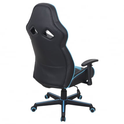 Кресло компьютерное BRABIX Storm GM-006 Черное/голубое_5