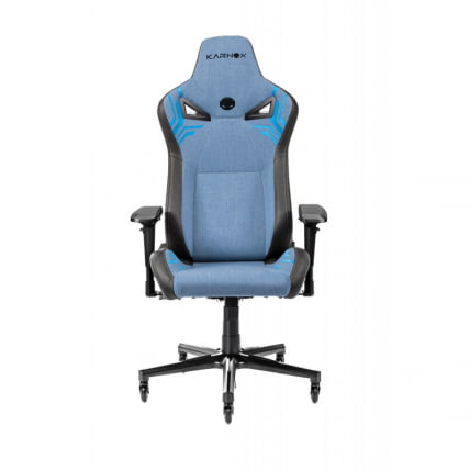 Геймерское кресло KARNOX LEGEND TR FABRIC Bluish grey edition_2