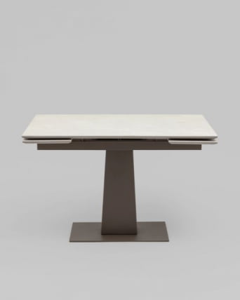 Стол Арнон 120-180/80/76 см керамика Кармен лигхт грей / Carmen light grey_5