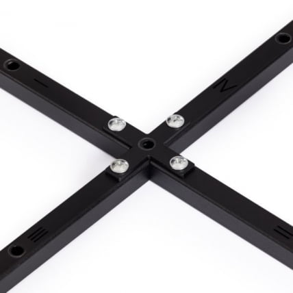 Стул обеденный La Rousse (2 шт. в упаковке) NEW, ткань рогожка, серый/черный, 3M 16/2, 45х55х93 см_13