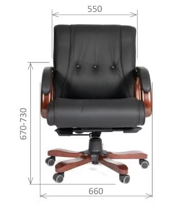Кресло офисное CHAIRMAN 653 М Кресло офисное CHAIRMAN 653 М_4