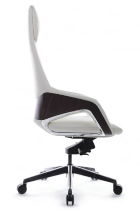 Кресло руководителя Riva Design FK005-A Белый_2
