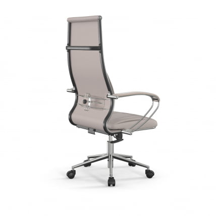 Кресло руководителя Мetta L 1m 46/K Infinity Easy Clean (MPES) Комплект 10 Светло-бежевое_1