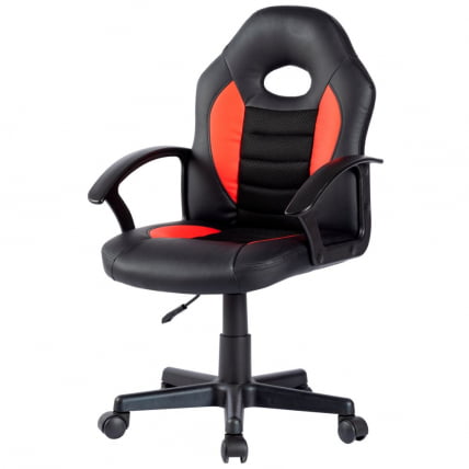 Детское кресло CHAIRMAN KIDS 111 Красный-черный_3