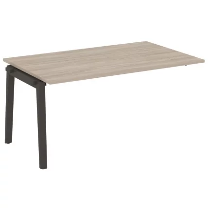 Проходной наборный элемент переговорного стола ONIX WOOD OW.NPRG-4 Дуб Аттик/Темный_0