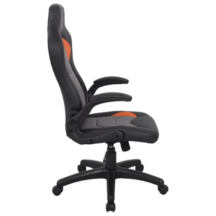 Кресло компьютерное BRABIX Skill GM-005 Черное/оранжевое_2