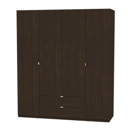 Шкаф распашный Р-198х180х45-2-ТР(Венге) / R-198х180х45-2-TR(Венге)_0