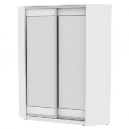 Шкаф-купе YA-198х1250-4(Белый-D2D2)_0