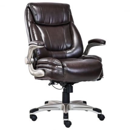 Кресло руководителя HAWASAN (ХАВАСАН) Cruise EX-565 кожа коричневое_0