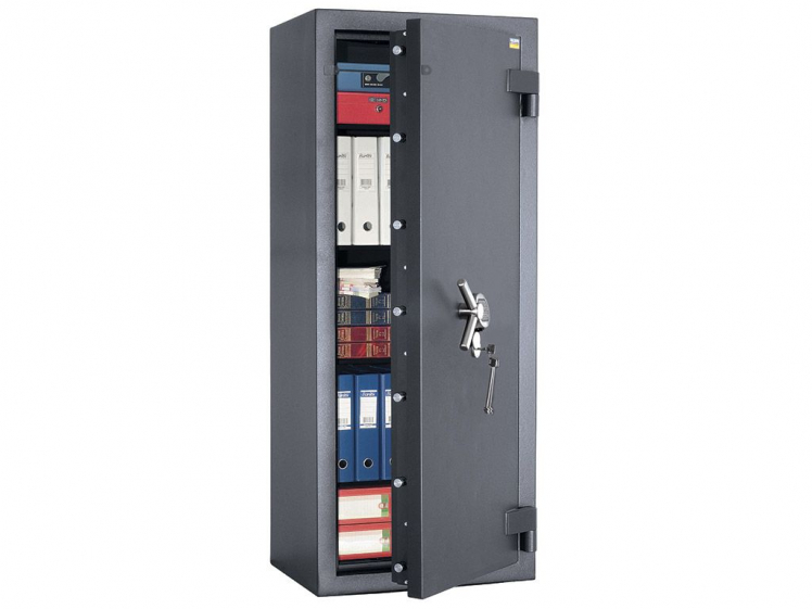 Взломостойкий сейф ВАЛБЕРГ РУБЕЖ 1668 ЕЛ / VALBERG EL_0