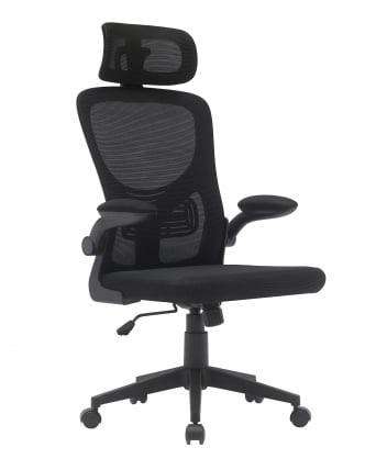 Кресло офисное TopChairs Airone Черный_0