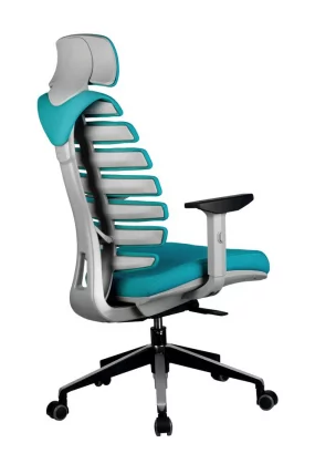 Кресло оператора Riva Chair SHARK Лазурный_3